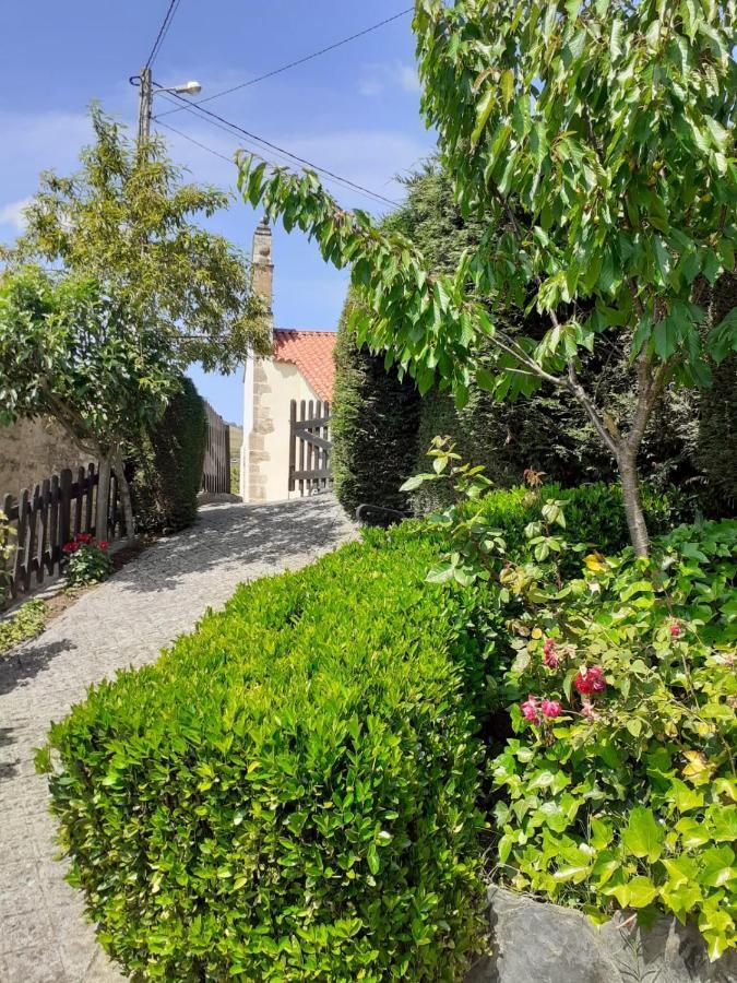 Вилла La Casina De Santulaya Кангас-дель-Нарсеа Экстерьер фото