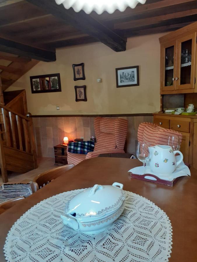 Вилла La Casina De Santulaya Кангас-дель-Нарсеа Экстерьер фото