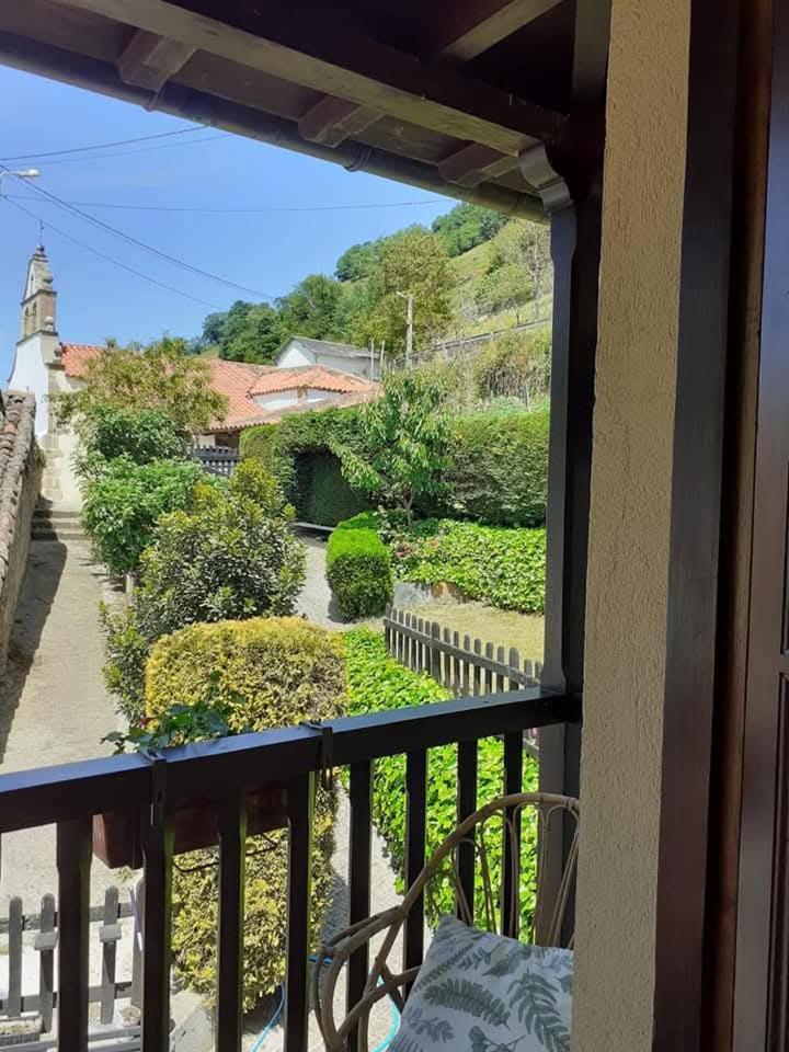 Вилла La Casina De Santulaya Кангас-дель-Нарсеа Экстерьер фото