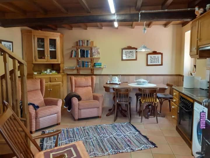 Вилла La Casina De Santulaya Кангас-дель-Нарсеа Экстерьер фото